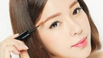 Cara Membuat Alis Korea